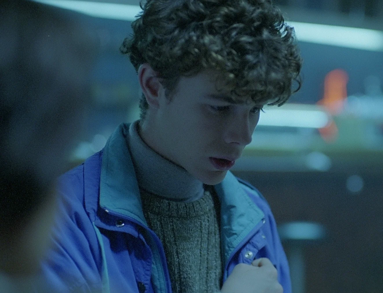  Marc Vilajuana as Nico           Short film in Spanish  Subtitled in English below 