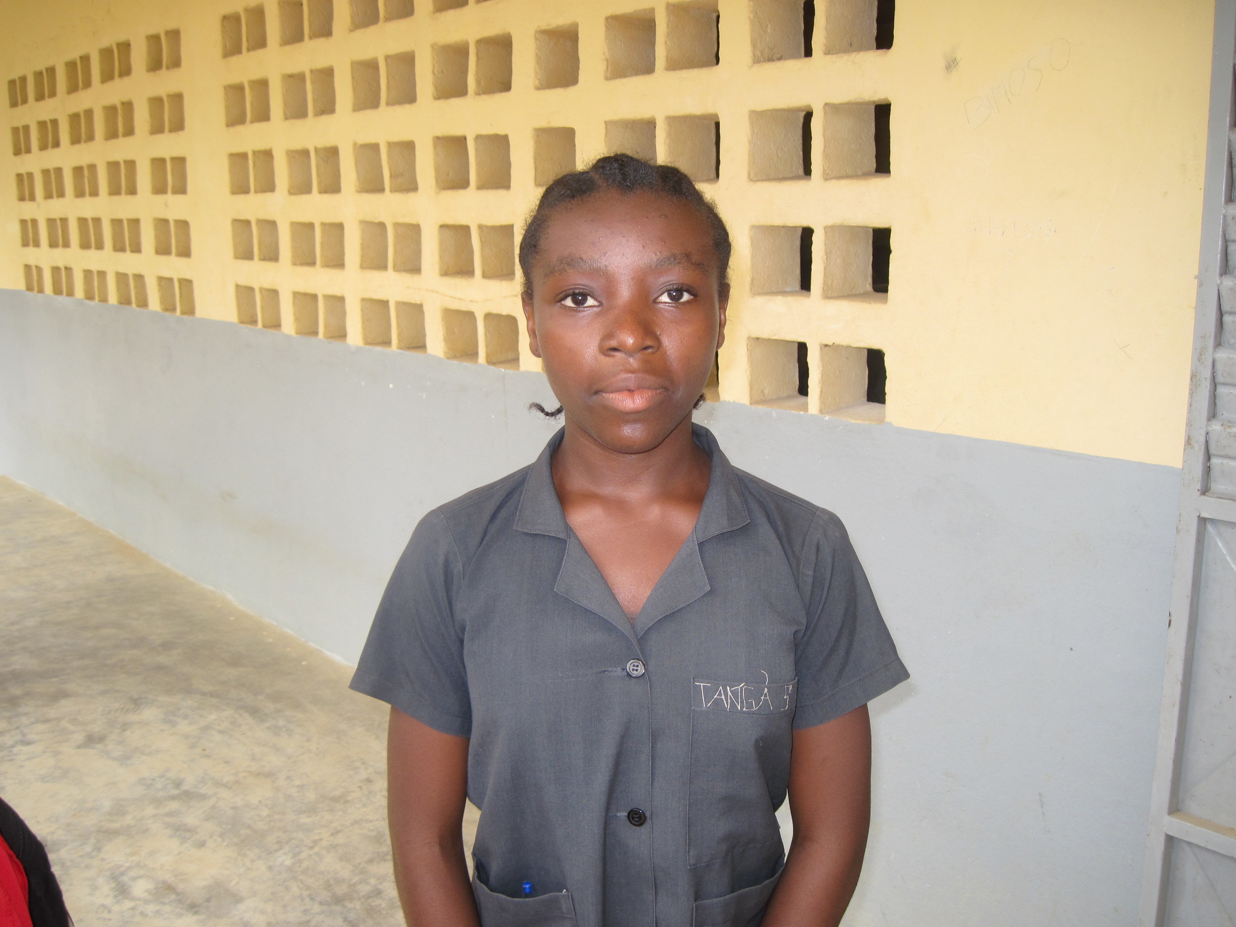 Our cameroon student