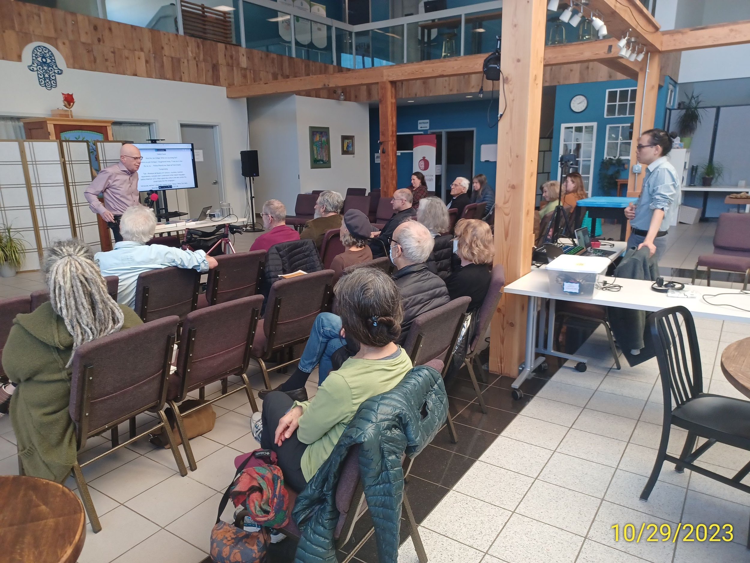 "A Taste of Yiddish" with Benson Schaeffer at Portland Eastside Jewish Commons