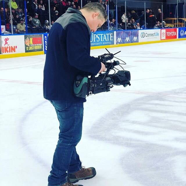 Most of you already know Steve. Steve has been filming with the Crunch for 8 seasons. He spends his time putting smiles on fan&rsquo;s faces in the crowd once they finally notice themselves on the scoreboard. If you get compared to a celebrity that n