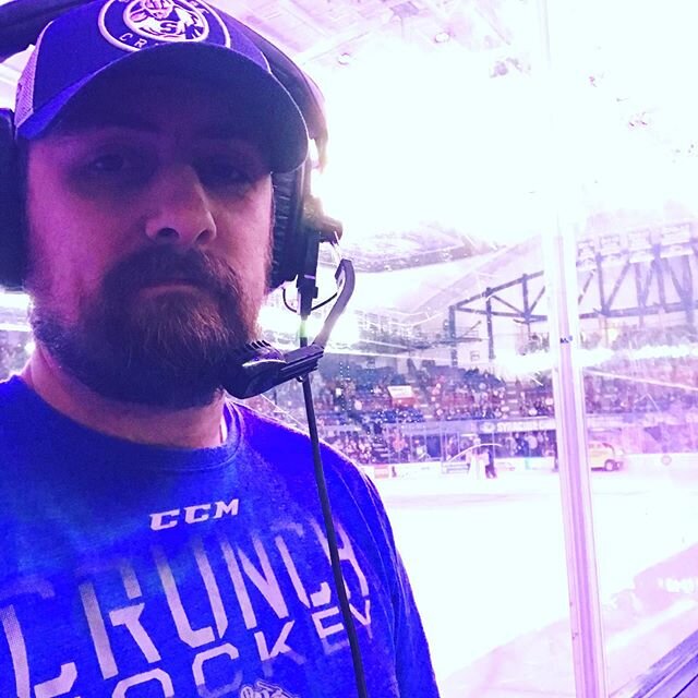 Say hello to Keith. He is midway through his 2nd full season with the Crunch. He hangs in the zamboni corner and is in charge of all the close-up action, goals and hits, but is mostly known for his infamous shot of Discount Shoe Repair&rsquo;s Ralphi