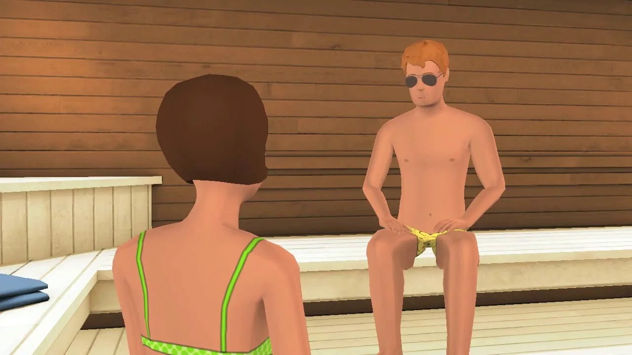 "Banana Hammock" - Dentyne Split 2 Fit video series