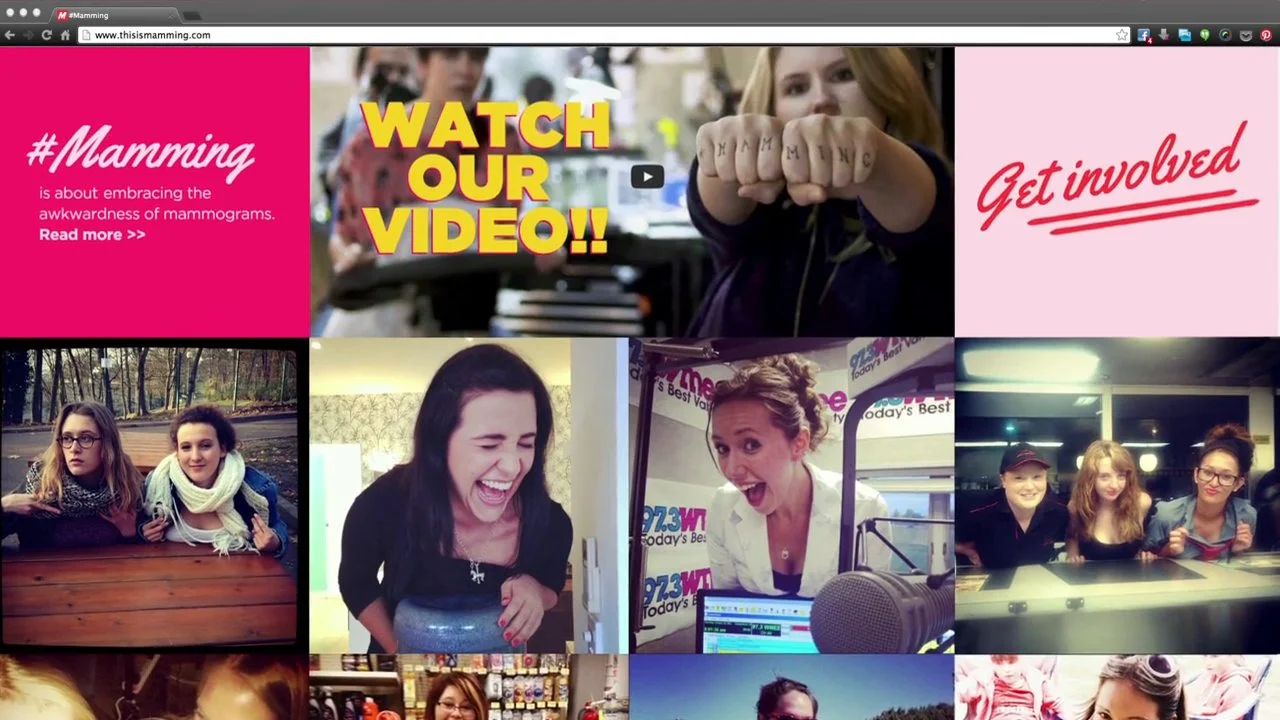 This is MAMMING! - Case Study Video