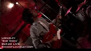 BLK20LIVE - Locksley's "She Does" Music Video, Live 2007