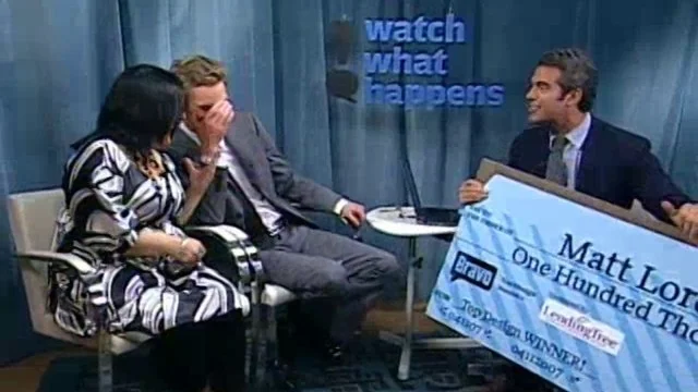 Bravo's "Watch What Happens"  :30 promo, 2007