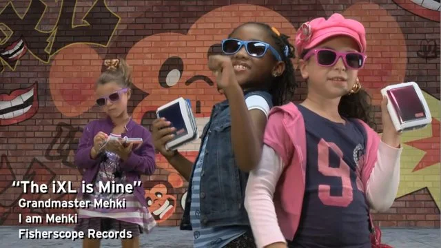 "The iXL is Mine" - Fisher-Price rap video
