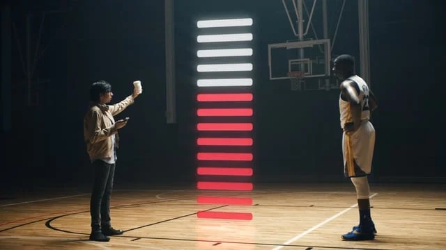 VZ "Data Dunk" TVC :30