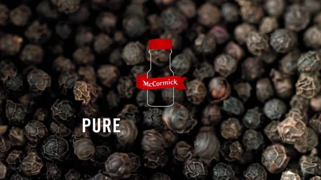 McCormick "Pure Tastes Better" SB TVC :30