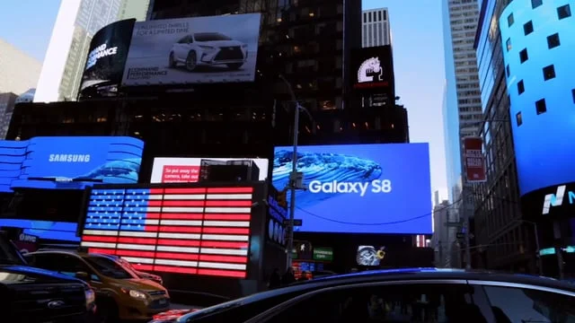 Samsung Times Square Takeover - Case Study