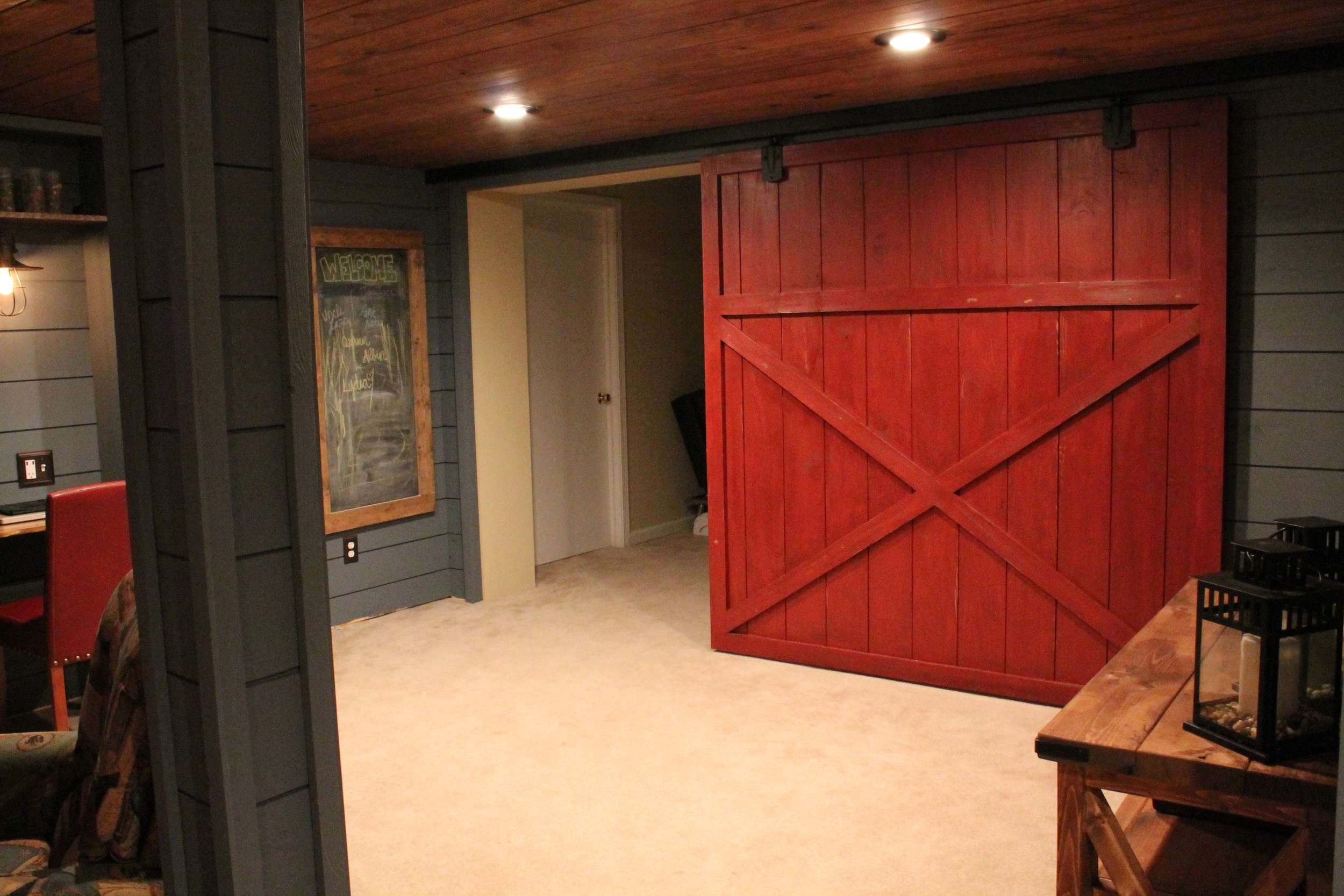 Making Of A Barn Door Lenny Jenny Designs