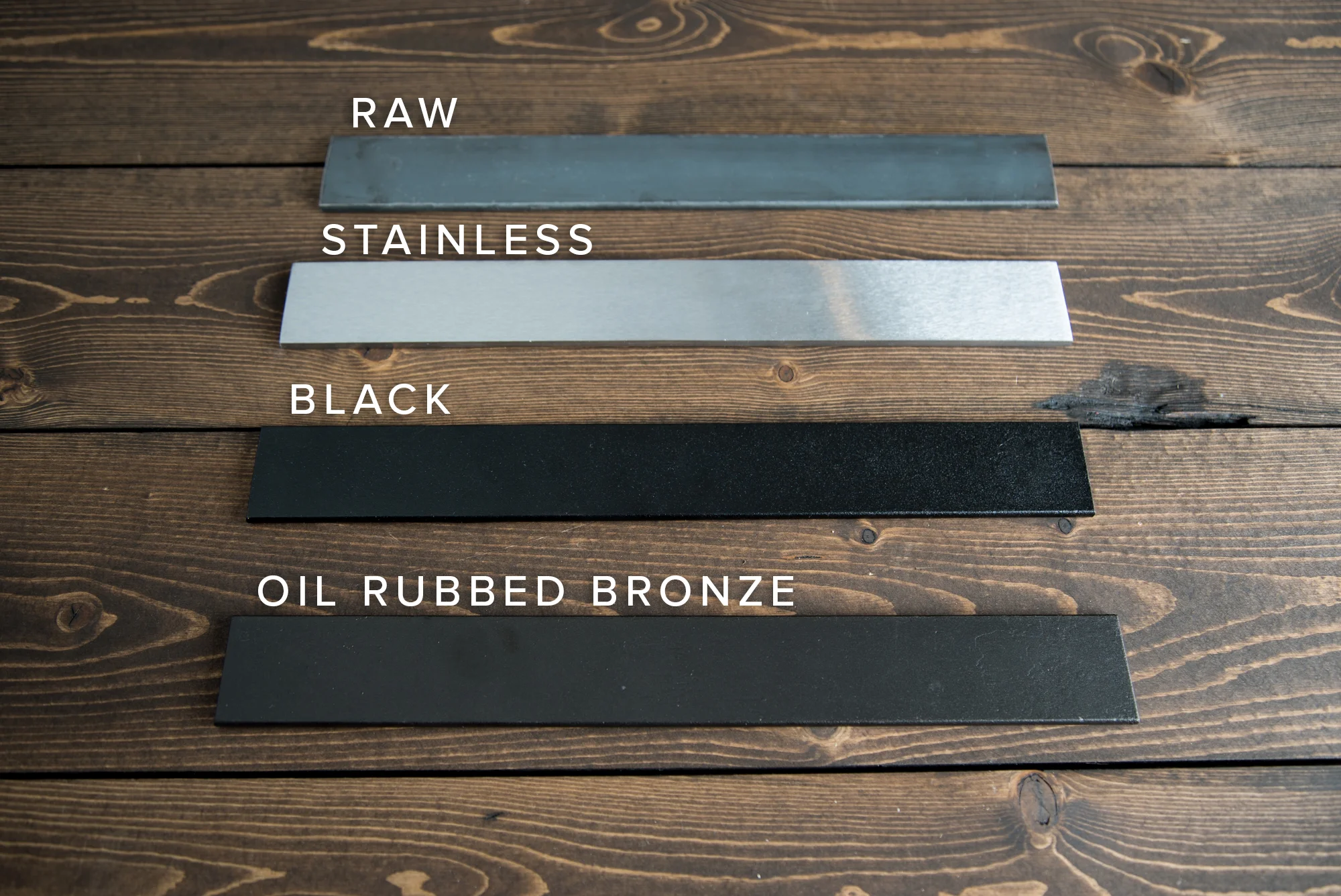 Hardware Finishes