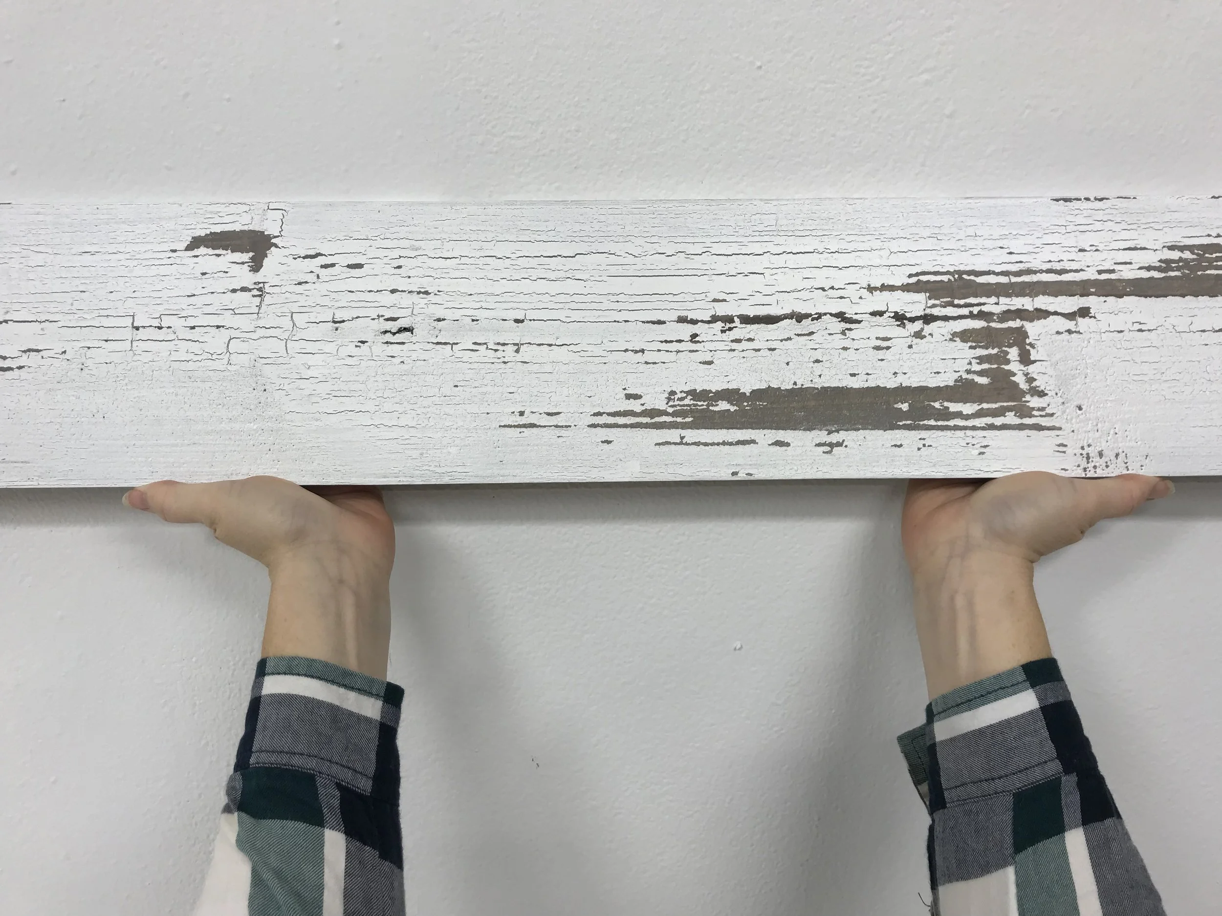 Distressed White