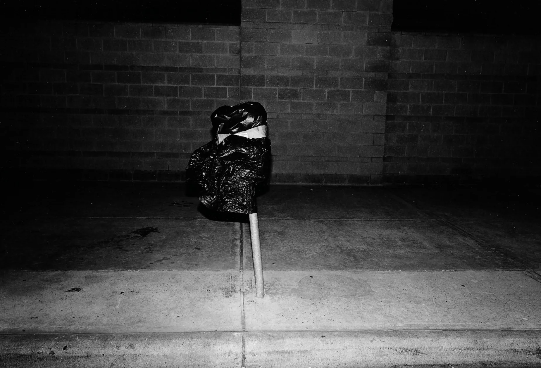 Silver gelatin print, 8.5" x 11". 2014