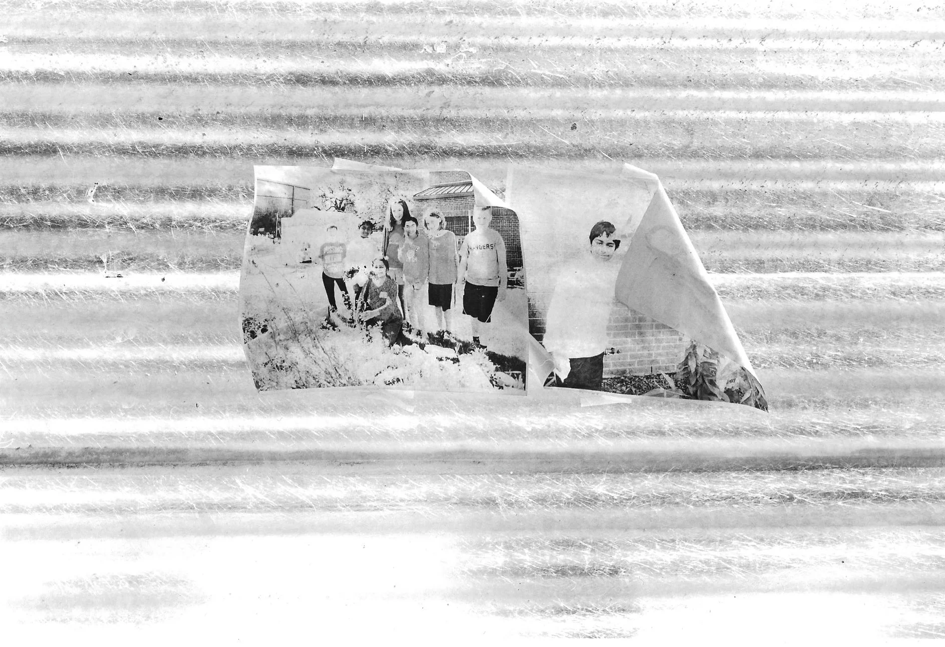 Silver gelatin print, 8.5" x 11". 2014