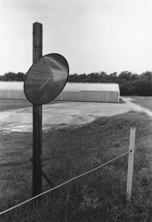Silver gelatin print, 8.5" x 11". 2014