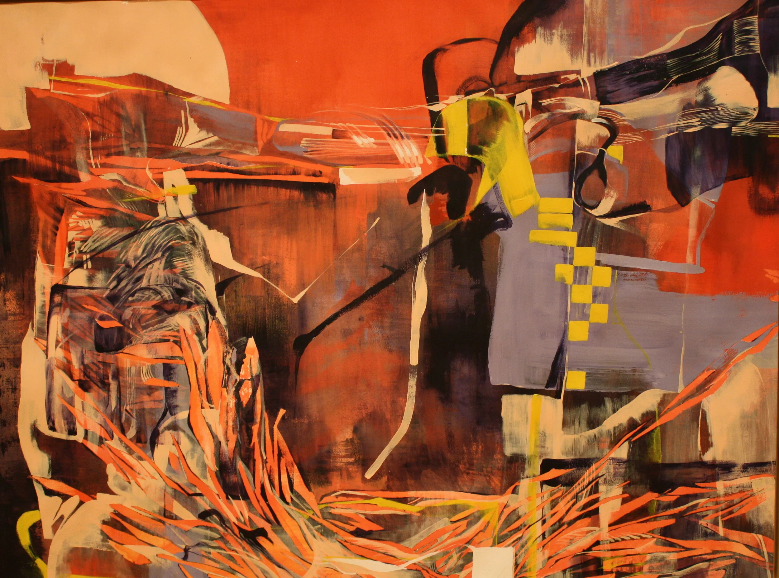 Portrait: Four Years Ago, Springtime