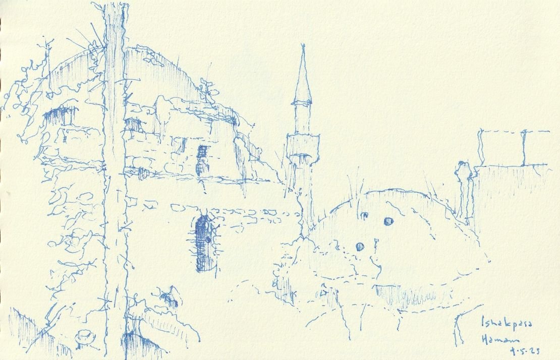 Ishak Pasa Haman (Bath) 15th C