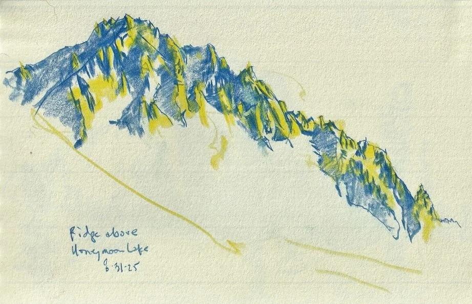 Ridge above Honeymoon Lake