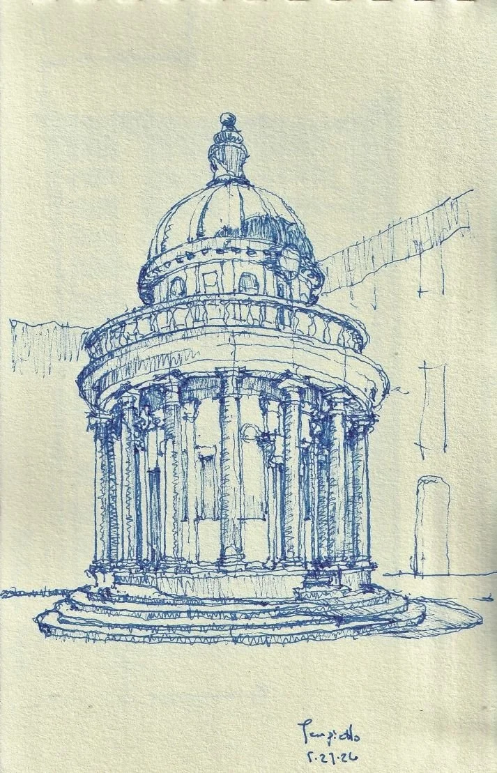 Tempietto - Bramante 1509