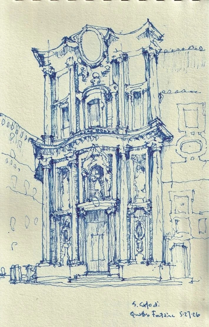 Borromini - S. Carlo alle Quattro Fontane 1638
