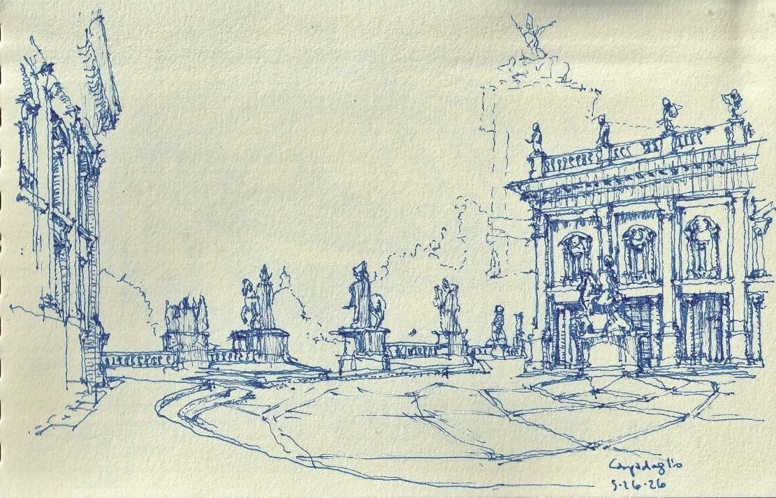 Michelangelo - Campidoglio 1546