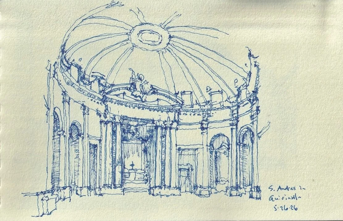 Bernini - S Andrea al Quirinale - 1670