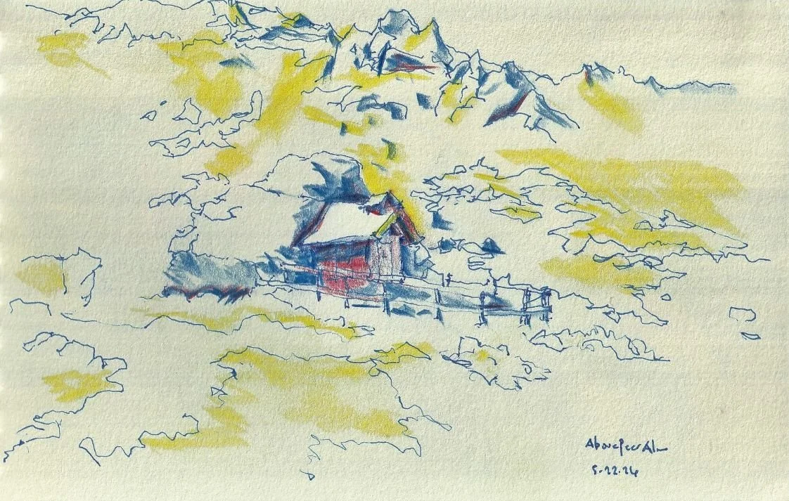 Mountain Chapel above Peer Alm 5.22.26