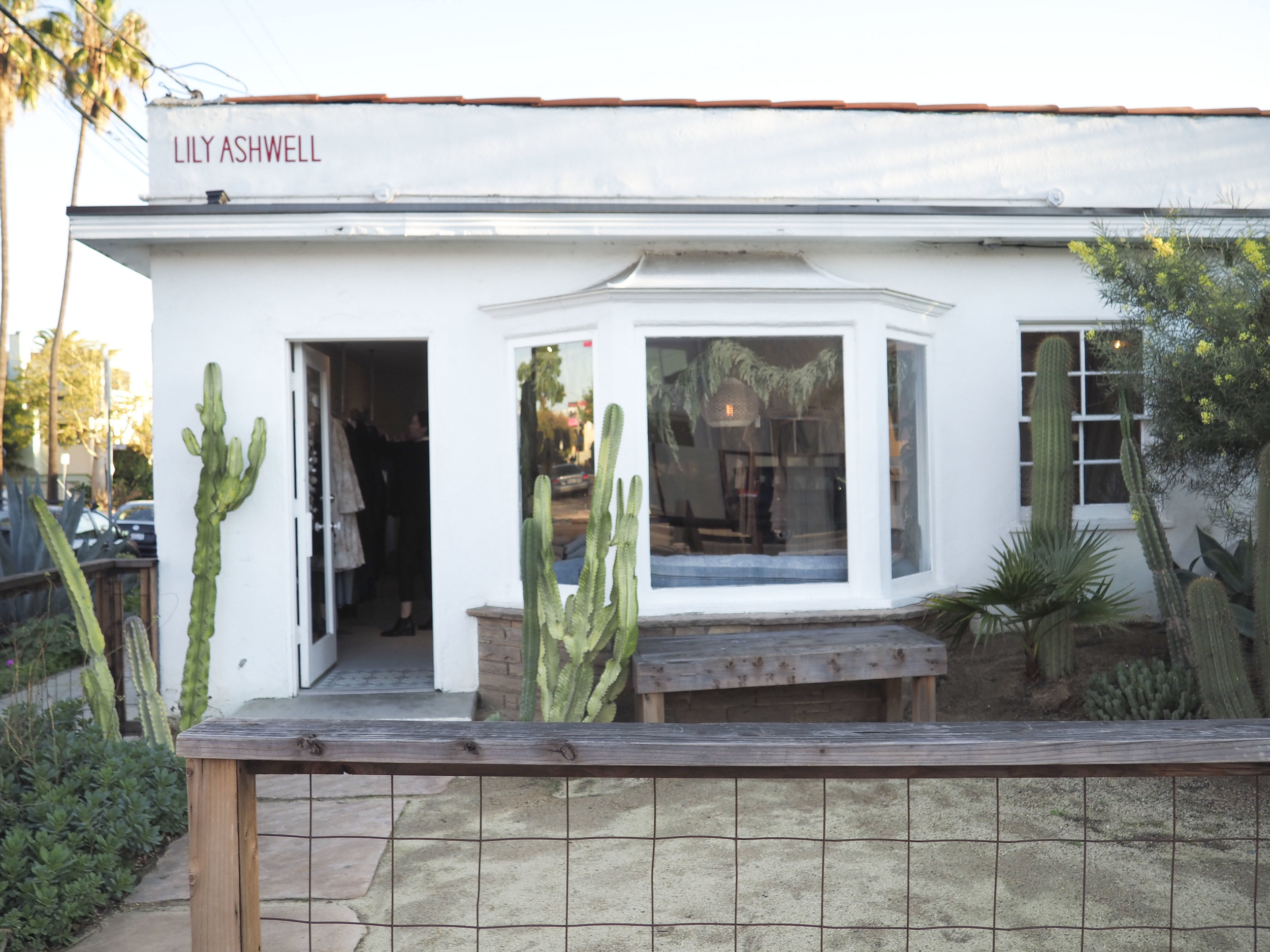 The Lily Ashwell shop in Venice has a nice selection of items. I love to stop there each time I visit Los Angeles.