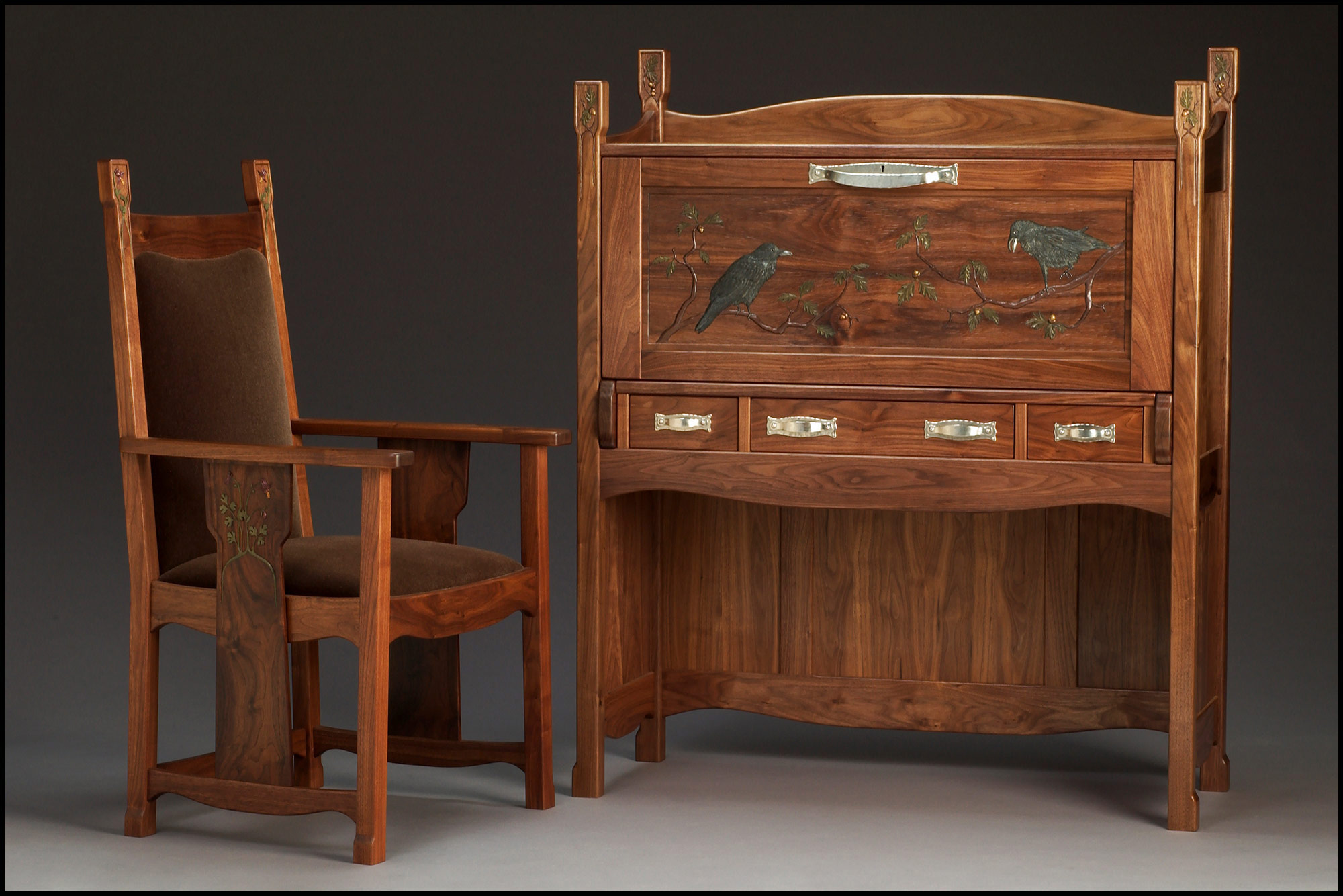 Voysey Desk & Chair