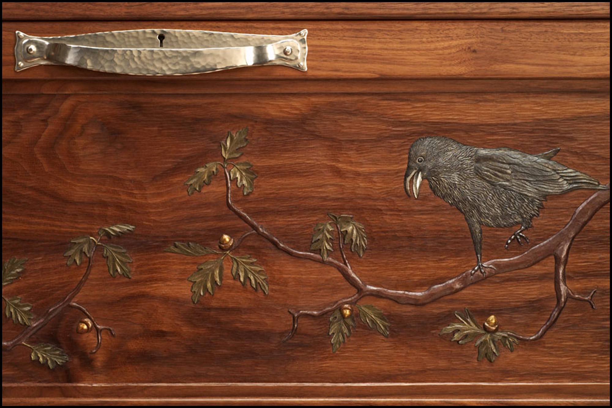 Voysey Desk & Chair Detail
