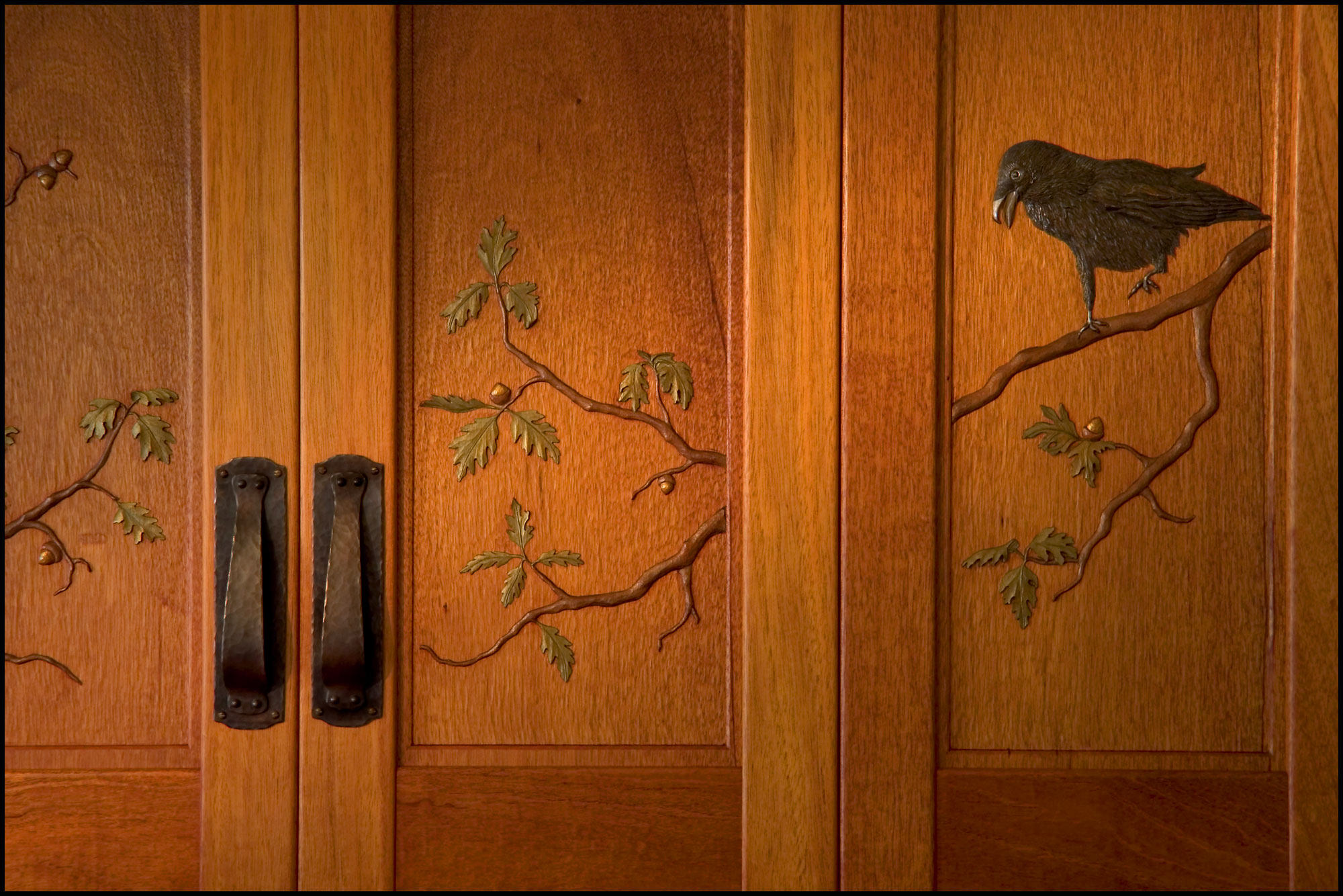 Voysey Mantel Detail