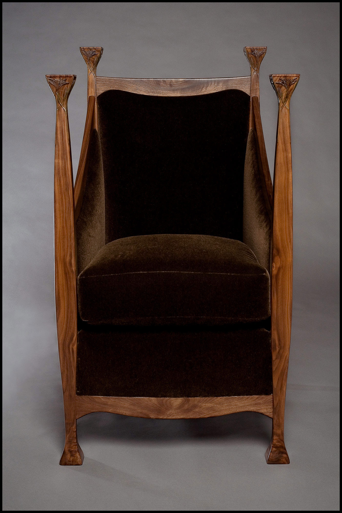 Voysey Inspired Chair