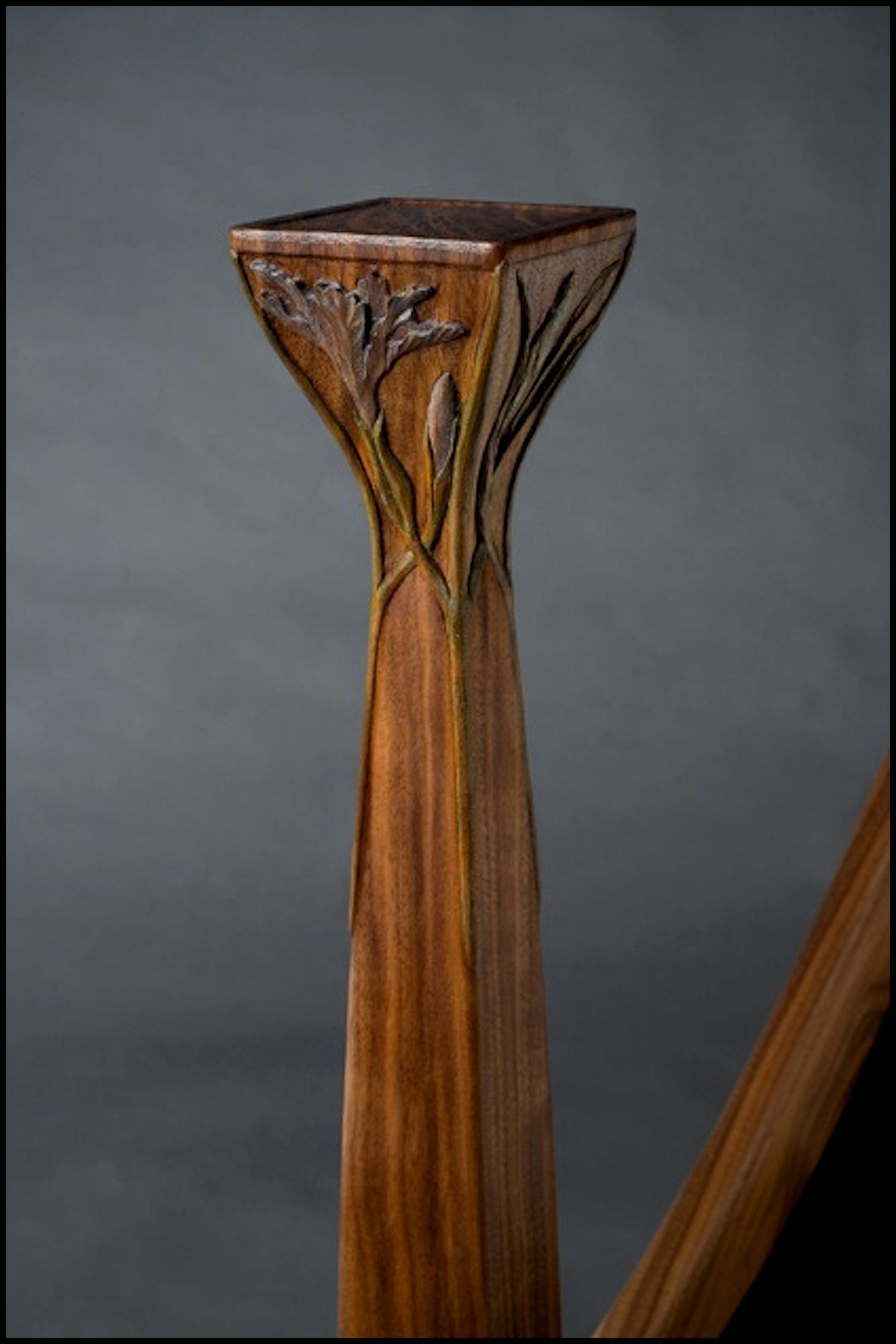 Voysey Inspired Chair Detail