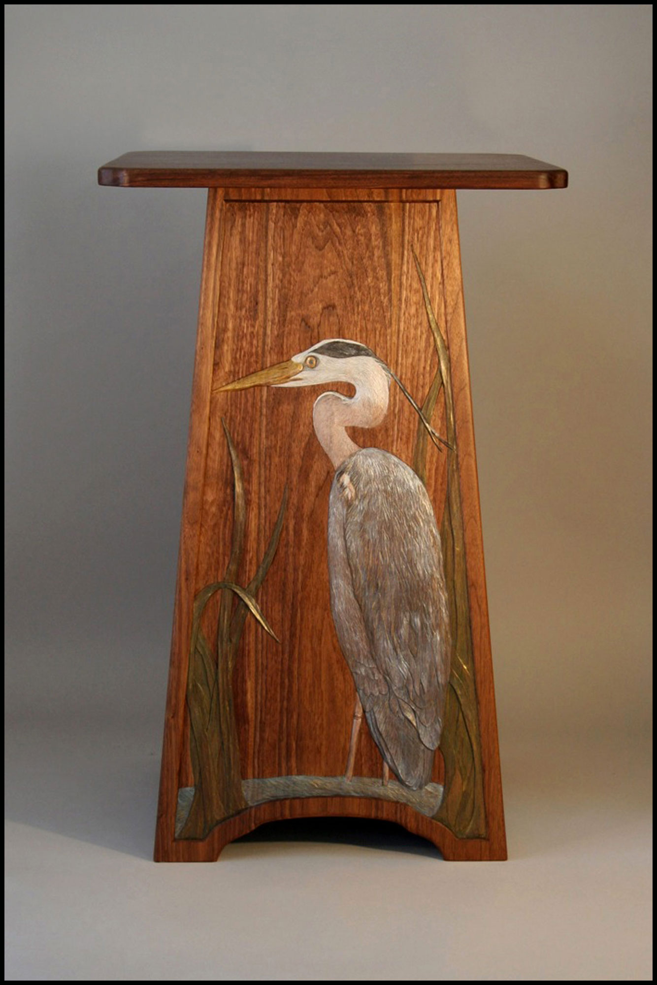 Great Blue Heron Table