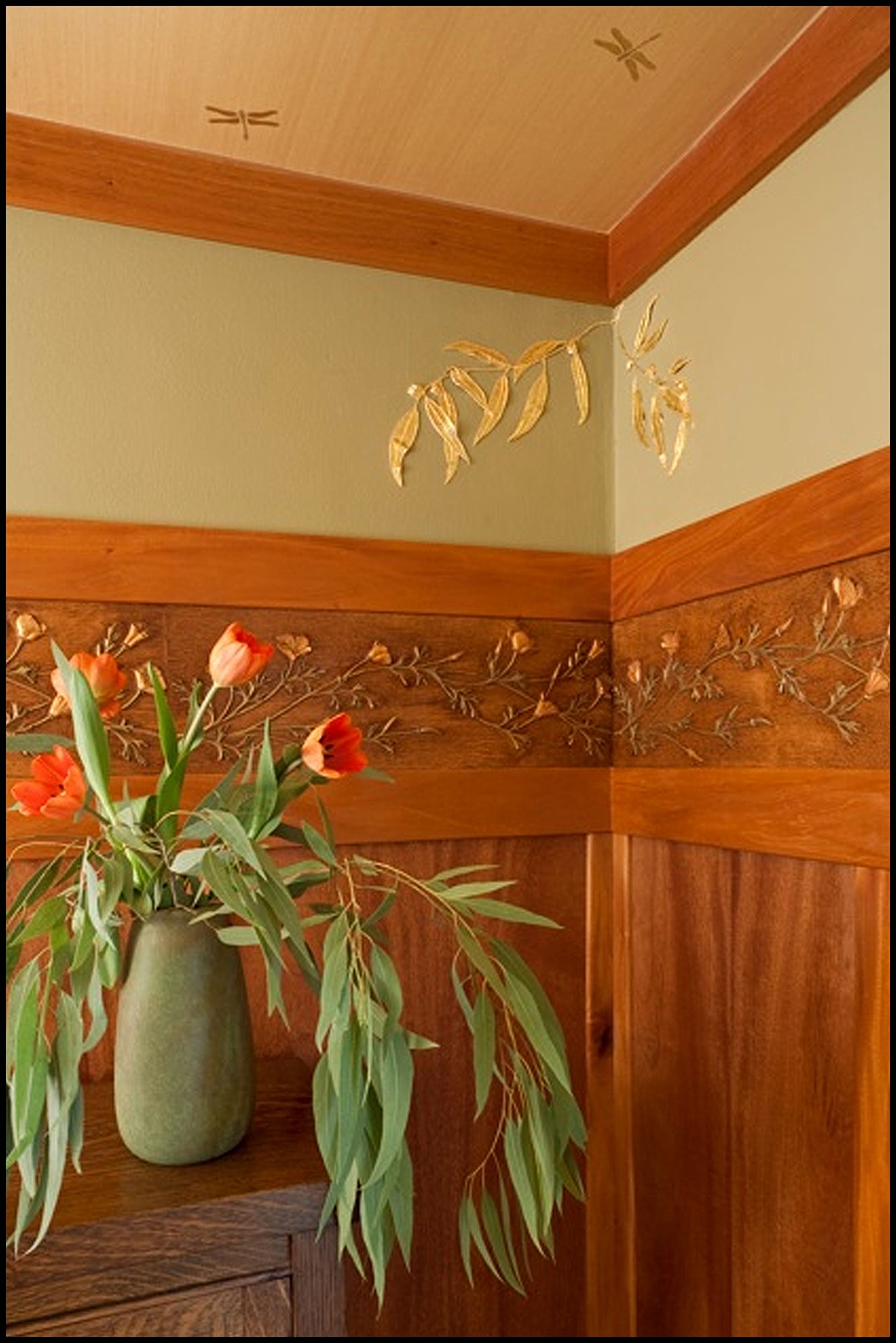 San Francisco Dining Room Detail