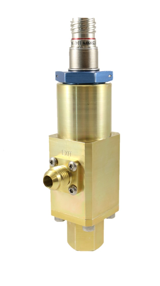 TS-60S Solenoid Piloted Poppet Valve