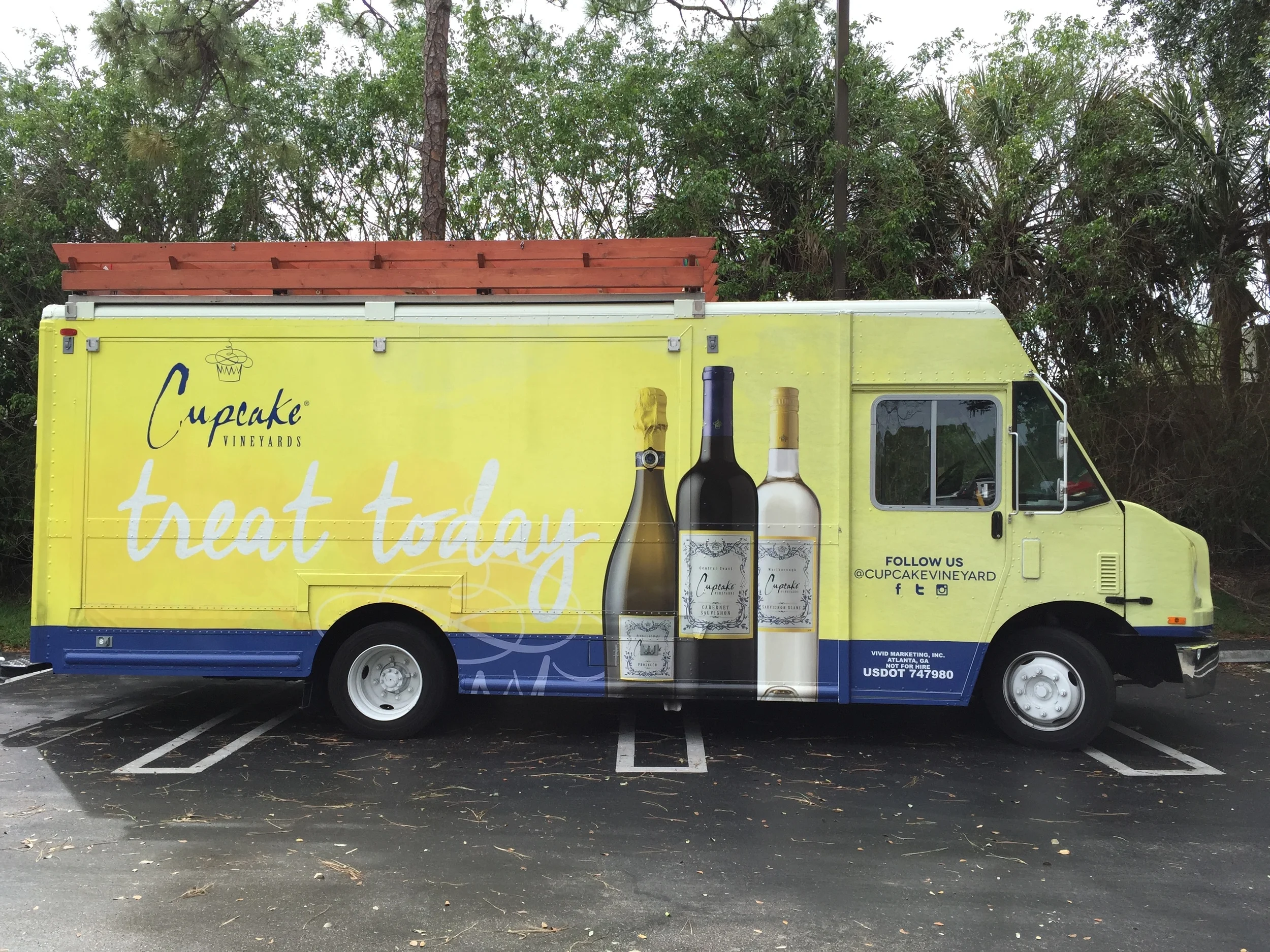 Cupcake Vineyards Tour 2015