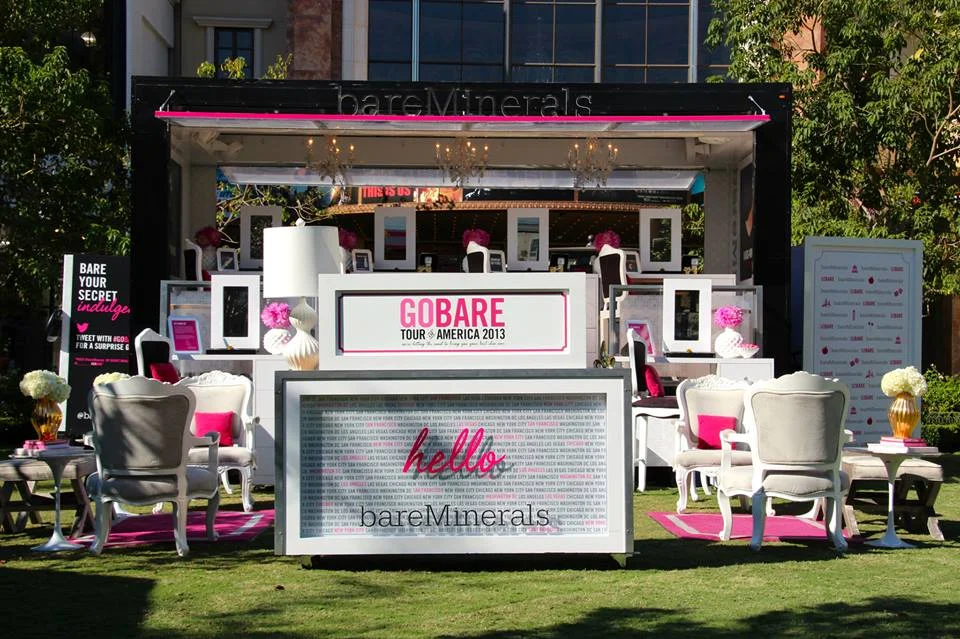 bareMinerals Tour 2013