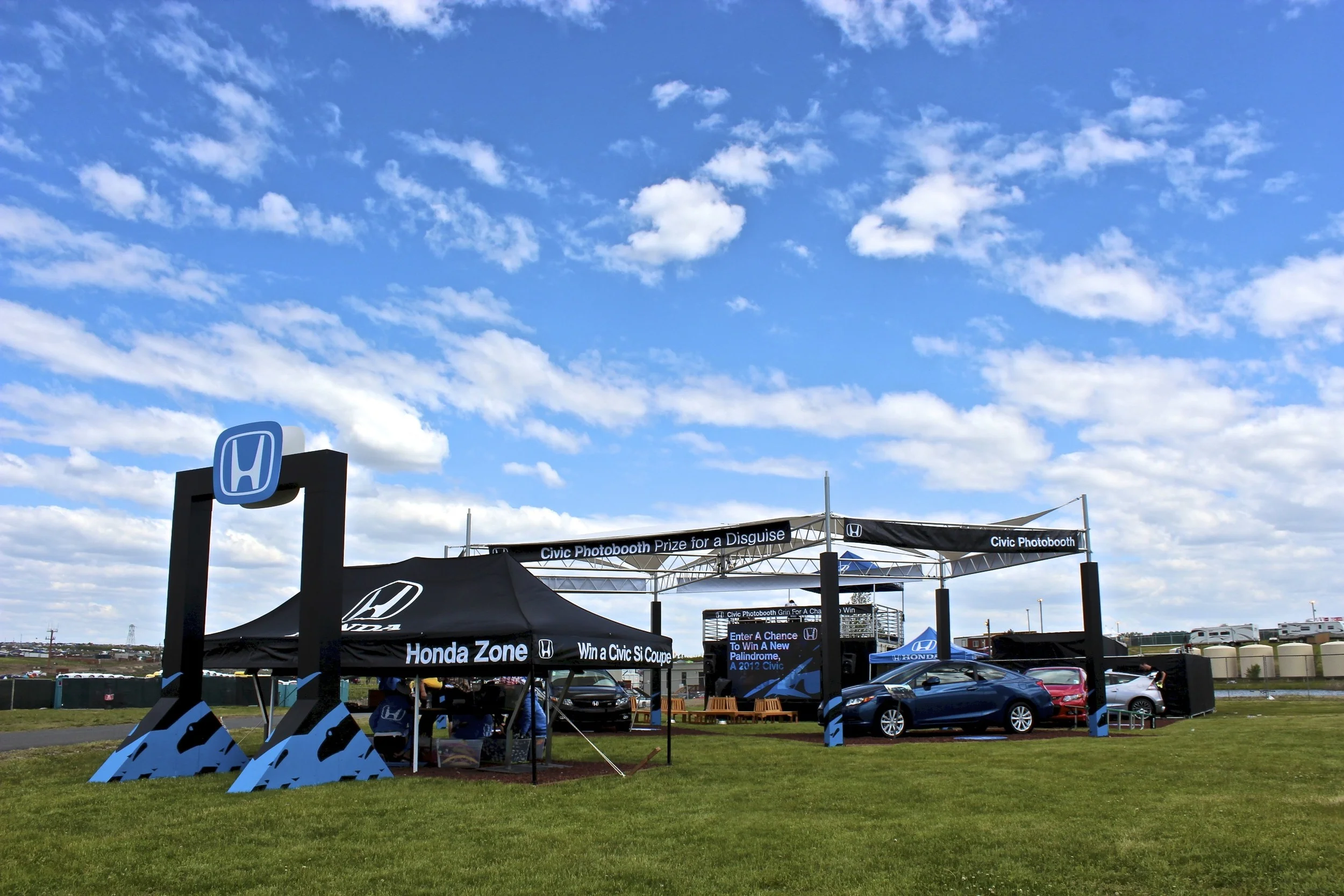 Honda @ Sasquatch Music Festival