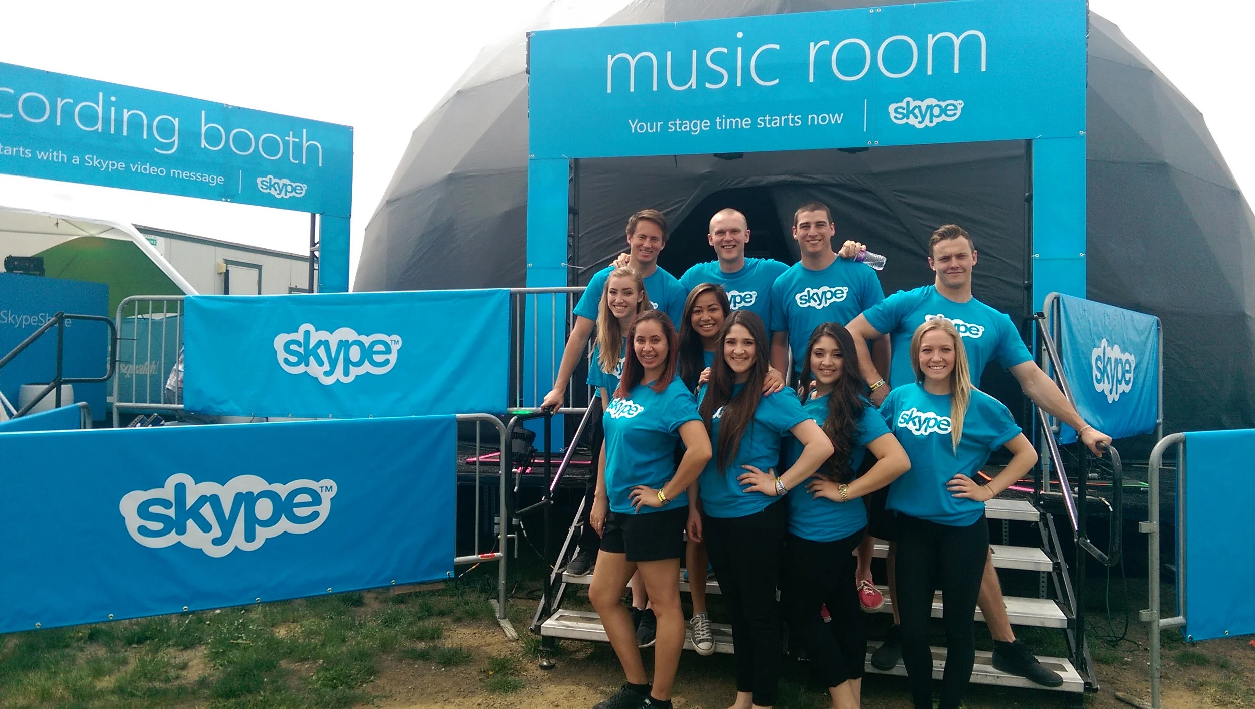 Skype Interactive @ Sasquatch