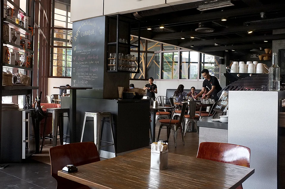 Kuppa Roastery: Manila, Philippines