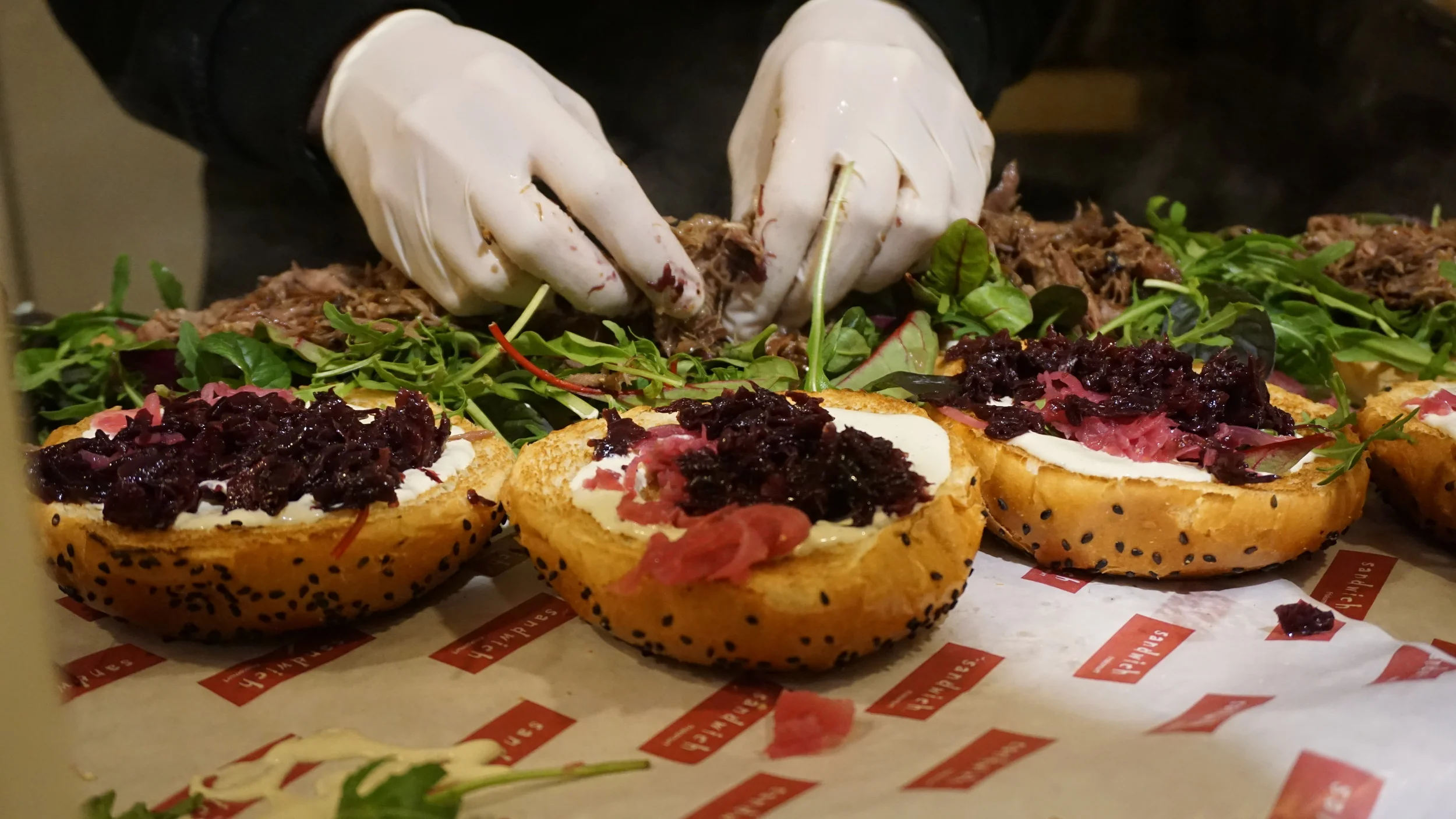 Duck Burger in Denmark