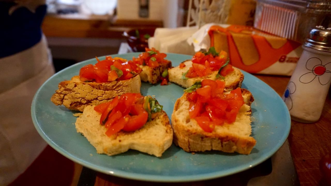  Fresh Bruschetta 