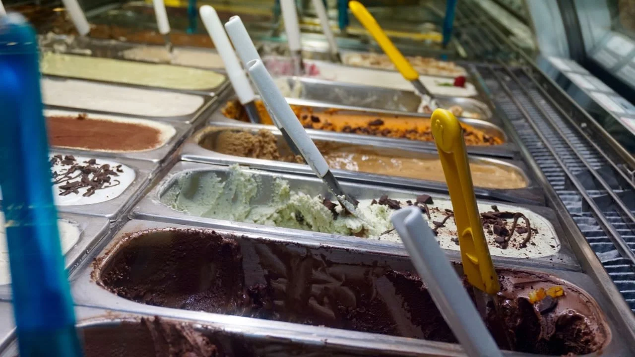 Gelato in Rome