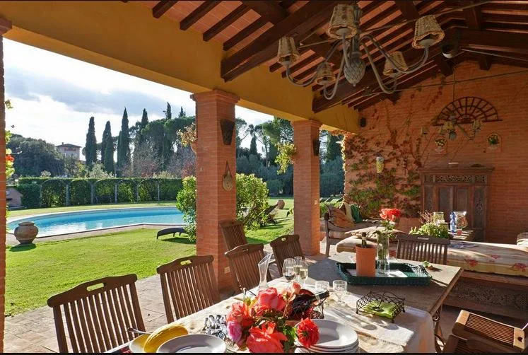 Our Private Tuscan Villa