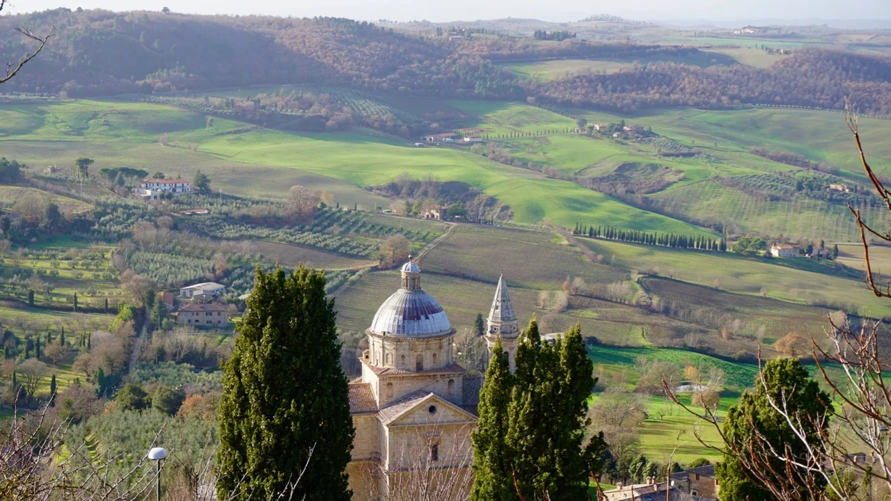 Montepulciano, Tuscany, Italy