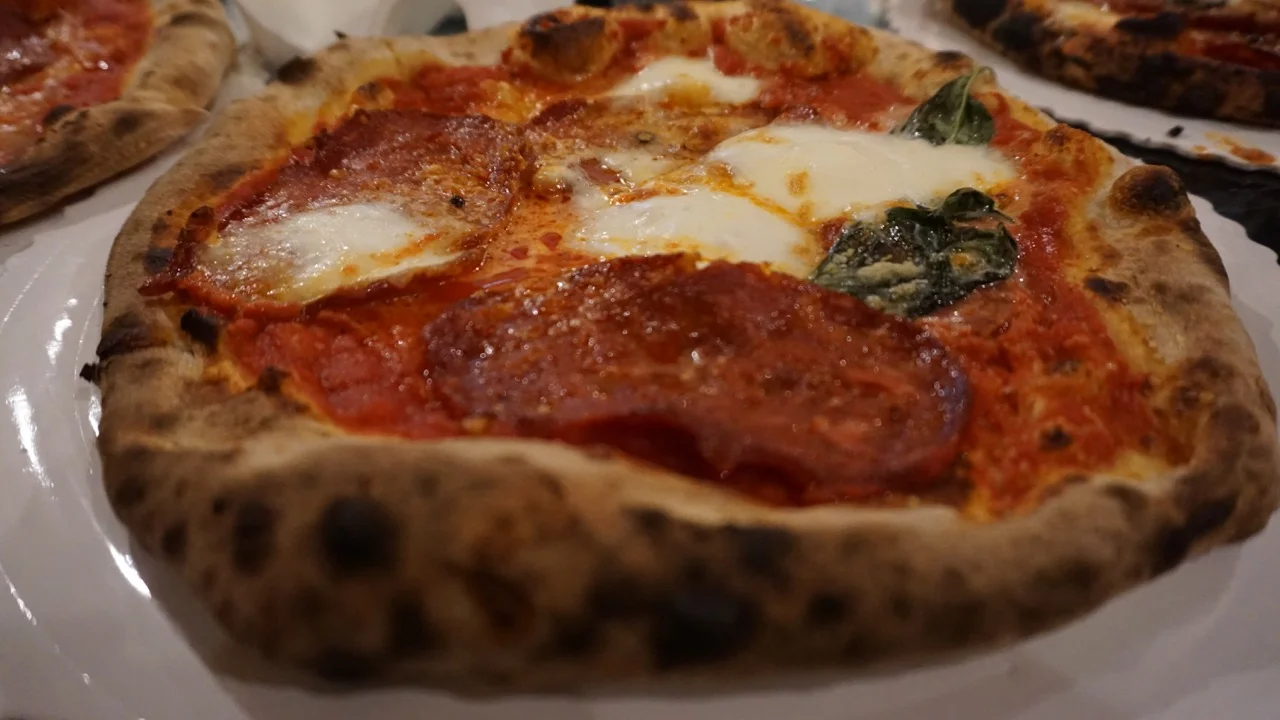 The Best Pizza I've ever had