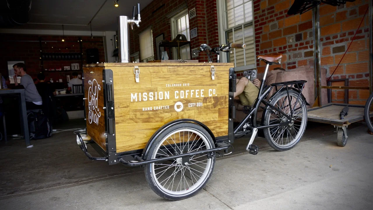 yellow bike coffee co