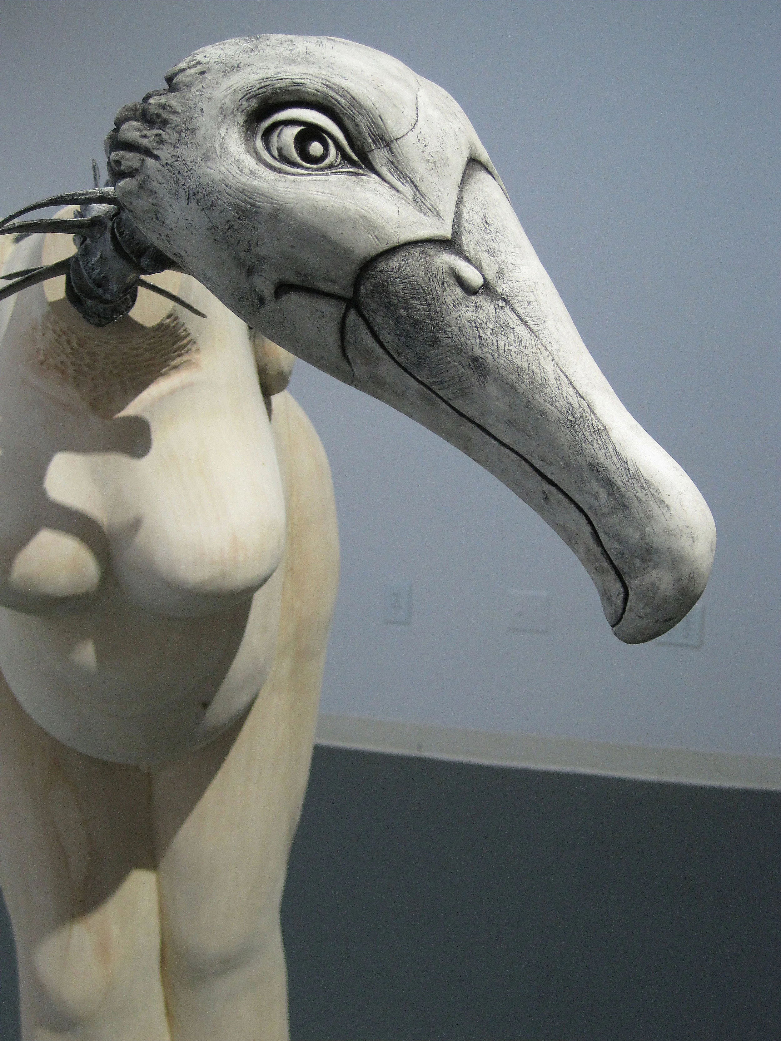 13.TLTW.Bird Head Right View.JPG