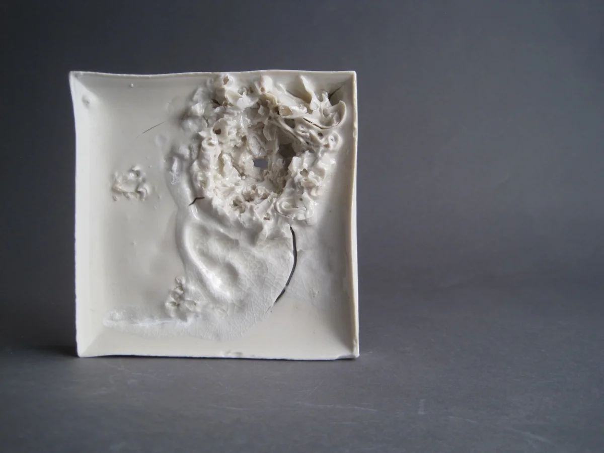 5.Henry, Sara. Experimental Casting with Sawdust.JPG